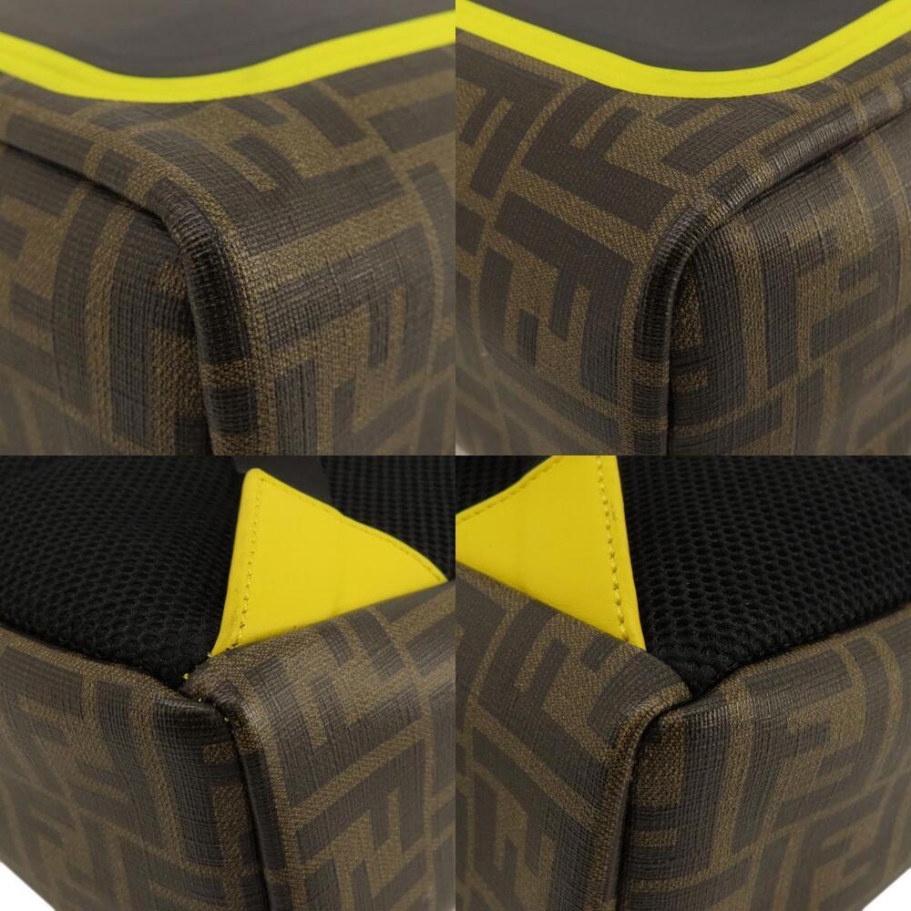 Fendi Zucca pattern backpack daypack - image 10